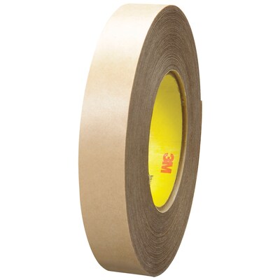 3M 9485PC Adhesive Transfer Tape, Hand Rolls, 5.0 Mil, 1 x 60 yds., Clear, 36/Case (T9659485)