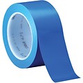 3M 471 Vinyl Tape, 5.2 Mil, 2 x 36 yds., Blue, 24/Case (T967471BL)