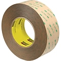 3M 9472LE Adhesive Transfer Tape, Hand Rolls, 5.0 Mil, 2 x 60 yds., Clear, 6/Case (T9679472)
