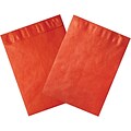 Partners Brand Tyvek Envelopes, 12 x 15 1/2, Red, 100/Case (TYC1215R)
