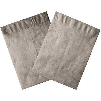 Tyvek® Envelopes, 12 x 15 1/2, Silver, 100/Case (TYC1215S)
