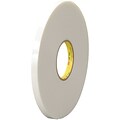 3M 4951 VHB™ Tape, 45.0 Mil, 1/2 x 5 yds., White, 1/Case (VHB495112R)