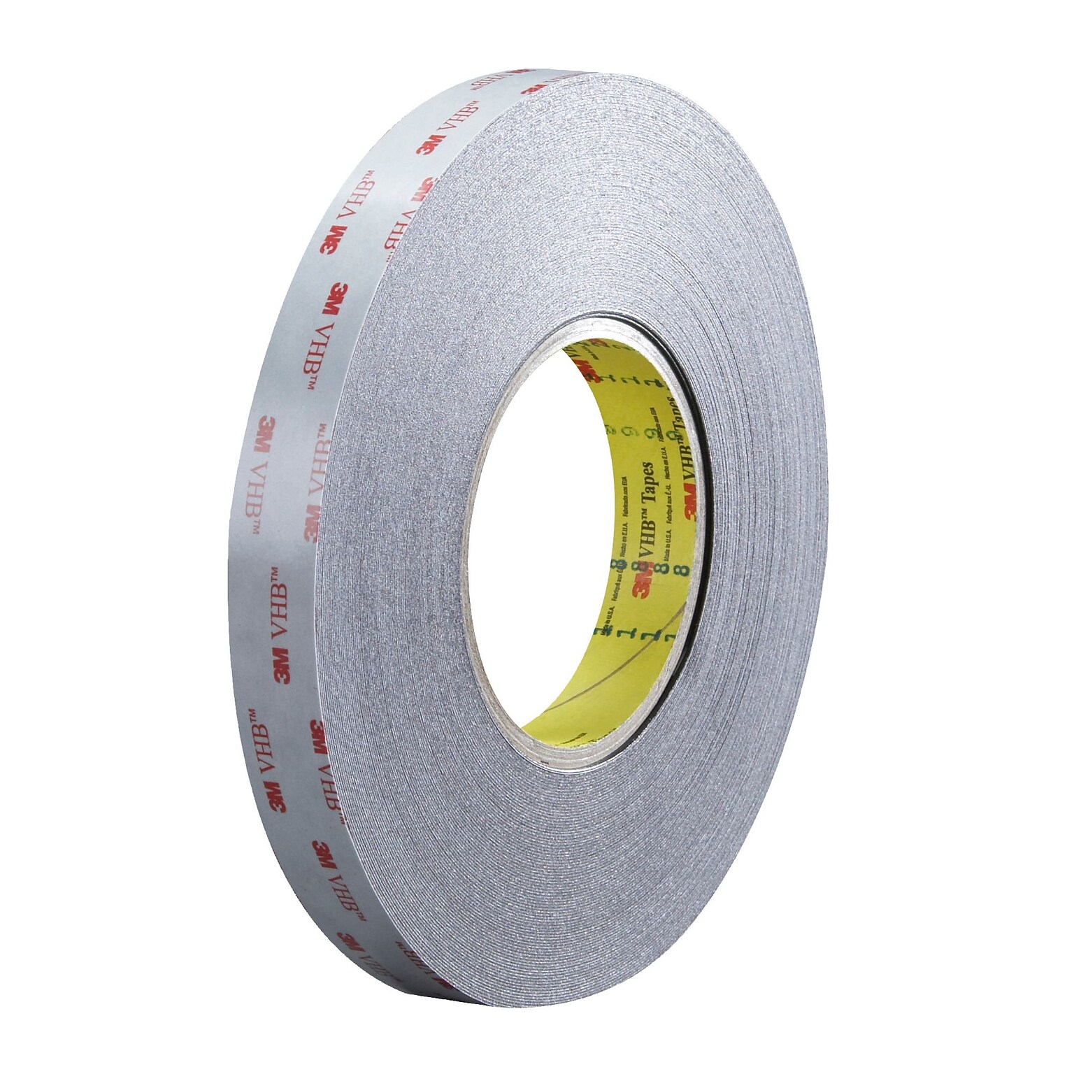 3M 5915 VHB™ Tape, 16.0 Mil, 3/4 x 5 yds., Black, 1/Case (VHB591534R)