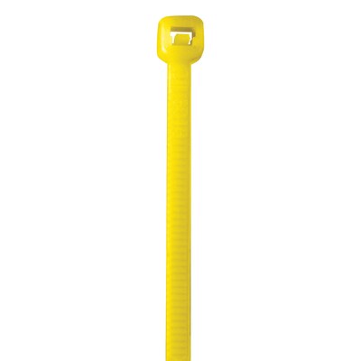 Cable Ties, 50#, 18, Yellow, 500/Case (CT185C)