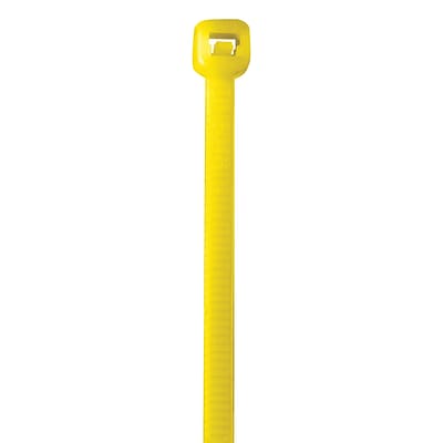 Cable Ties, 50#, 18, Yellow, 500/Case (CT185C)