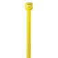 Cable Ties, 50#, 18", Yellow, 500/Case (CT185C)