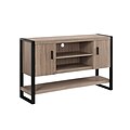 Walker Edison 60 Driftwood Console Table TV Stand (SP60UBCTAG)