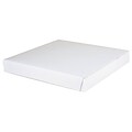 Southern Champion® White Pizza Boxes, 14x14x1-7/8, 100/Case