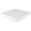 Southern Champion® White Pizza Boxes, 16x16x1-7/8, 100/Case