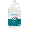 Conqueror 103 Odor Counteractant Concentrate, Tutti Fruiti Scent, 1 Gallon Bottles, 4 Bottles/Case