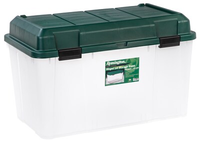 Remington® 138 Quart Storage Trunk, Green, 3 Pack (296025)