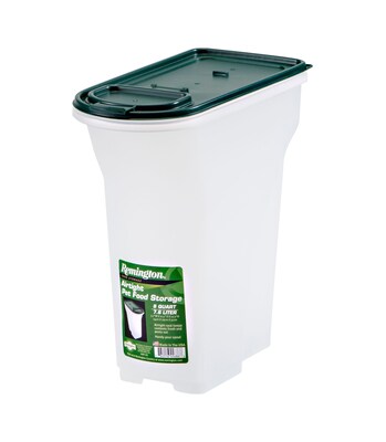 Remington® 8 Quart Airtight Container, Green, 10 Pack (296000)