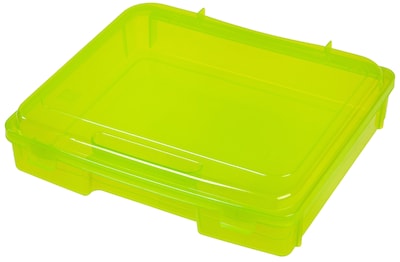 IRIS® Portable Project Case, Green , 6 Pack (150532)
