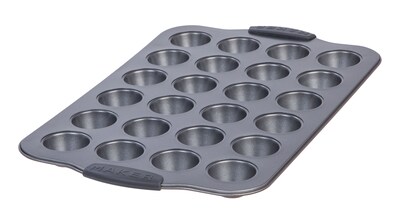 MAKER Homeware 24 Cup Mini Muffin Pan (591960)