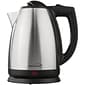 Brentwood 2L Stainless Steel Electric Cordless Tea Kettle