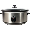 Brentwood® SC-150S 6.5-Quart Stainless Steel Slow Cooker