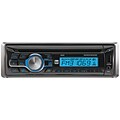 Dual Single-din In-dash CD AM/FM Receiver With USB