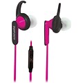 Ecko Nytro Sport Earbuds With Microphone (pink)