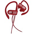 Ecko Bluetooth Runner2 Ear Hook Earbuds With Microphone (red)