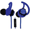 Ecko Rogue Hybrid Earbuds With Microphone (blue)