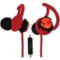 Ecko Rogue Hybrid Earbuds With Microphone (red)