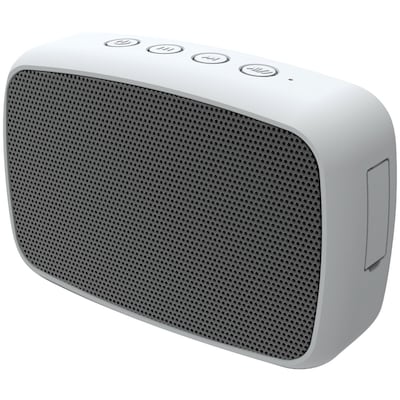 Ematic Esq206sl Rugged Life Noize Bluetooth® Speaker (siLver)