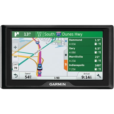Garmin Drive 60 6 GPS Navigator (60LMT, With Free Lifetime Maps & Traffic Updates For The US)