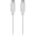 Iessentials USB-C  To USB-C  High-speed Cable, 3.3ft/1m (white)