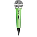 IK Multimedia IP-IRIG-MICVOG-IN iRig Voice Karaoke Microphone (Green)