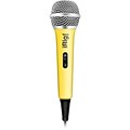 IK Multimedia IP-IRIG-MICVOY-IN iRig Voice Karaoke Microphone (Yellow)