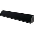 iLive ITB105B Compact Bluetooth Sound Bar Speaker, Black