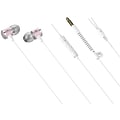 iLuv Metal Forge In-ear Earbuds With Microphone (pink)