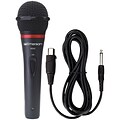 Karaoke USA Professional Microphone With Durable Metal Case & Grille