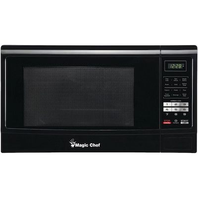 MAGIC CHEF MCM1611B 1.6 Cubic-ft Countertop Microwave (Black)