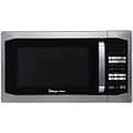 MAGIC CHEF MCM1611ST 1.6 Cubic-ft Countertop Microwave (Stainless Steel)