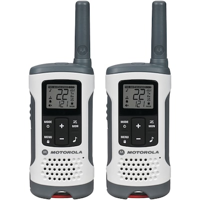 Motorola 25-mile Talkabout T260 2-way Radios