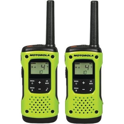 Motorola 35-mile Talkabout T600 2-way Radios