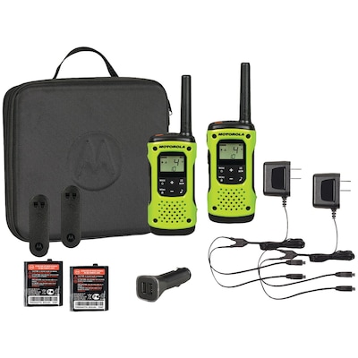 Motorola 35-mile Talkabout T605 2-Way Radios (MTRT605)