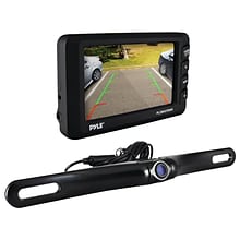 Pyle 4.3 LCD Monitor & Wireless Rearview Backup Camera With Parking/reverse Assist System