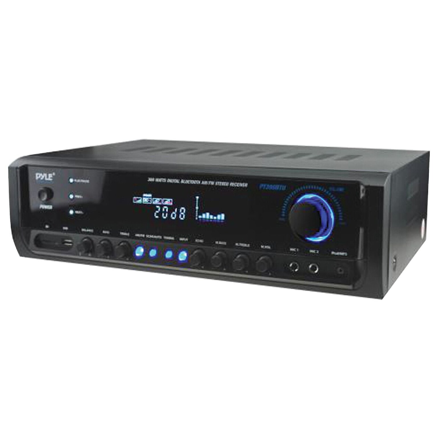 Pyle Home Pt390btu Digital Home Theater Bluetooth Stereo Receiver