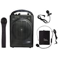 Pyle Pro Portable Amplifier & Microphone System with Bluetooth (PWMA1216BM)