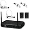 PYLE PRO PDWM2145 VHF Fixed-Frequency Wireless Microphone System