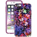 Speck iPhone 6 Plus/6s Plus Candyshell Inked Case (lush Floral/beaming Orchid Purple)