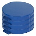 ECR4Kids SoftZone® 4-Piece Round Carry Me Cushion - BL (ELR-12643-BL)