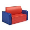 ECR4Kids SoftZone® Convertible Kids Couch (ELR-12681)