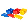 ECR4Kids Stack & Store Tub with Lid, 6 Piece - AS