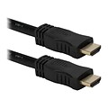 QVS® HDG-12MC 12 m HDMI UltraHD Ethernet High Speed Cable; Black