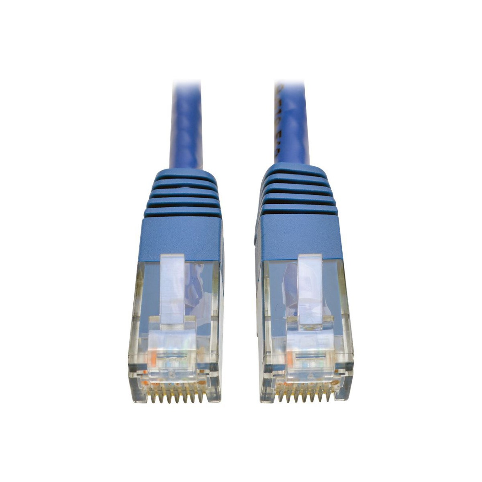 Tripp Lite N200-025-BL 25 RJ-45 Male/Male Cat6 Molded Patch Cable; Blue