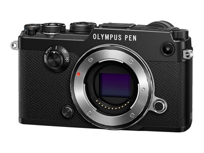 Olympus PEN-F 20.3 Megapixel Mirrorless Camera Body; Black