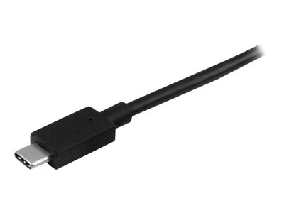 StarTech.com® CDP2DPMM1MB 3.28' USB-C to DisplayPort Adapter Cable; Black